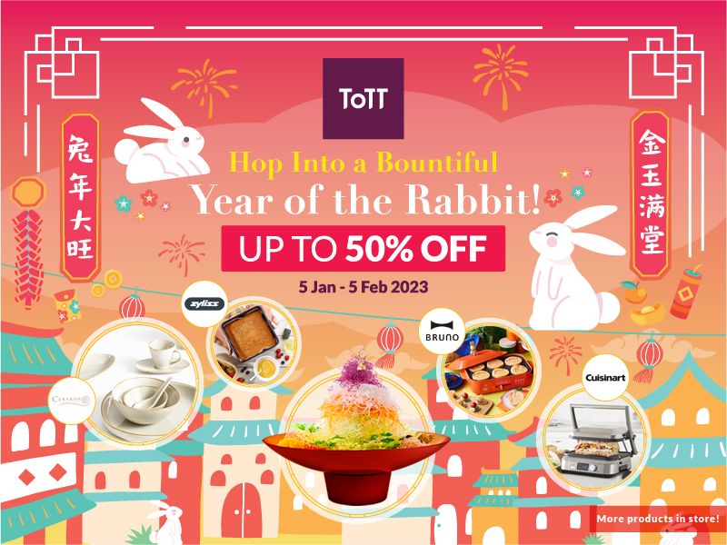 Photo of Hop into a Bountiful Year of the Rabbit with ToTT Store!