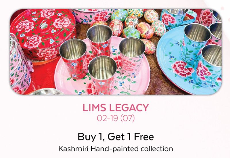 Photo of Buy 1, get 1 FREE Kashmiri hand-painted collection