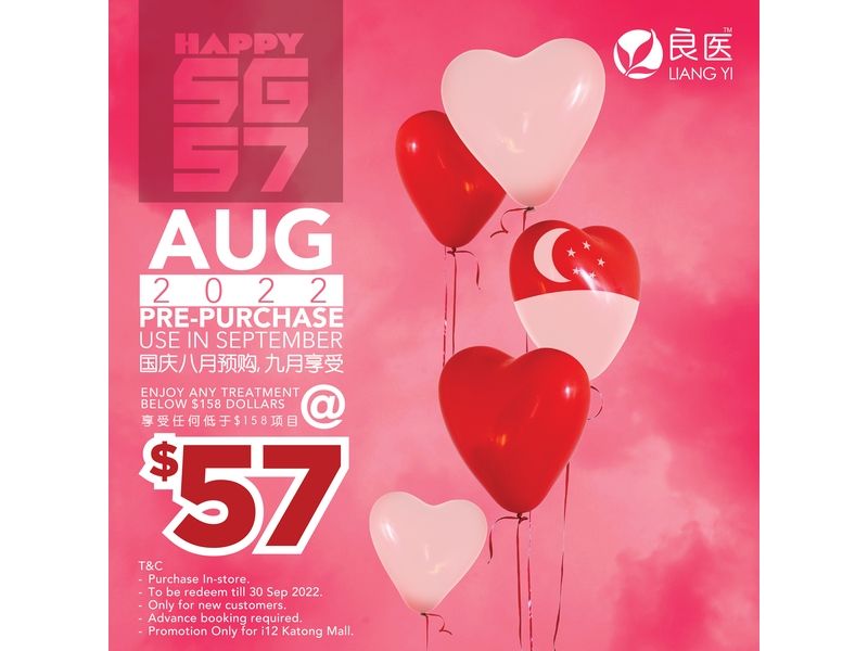 Photo of Liang Yi National Day Promotion